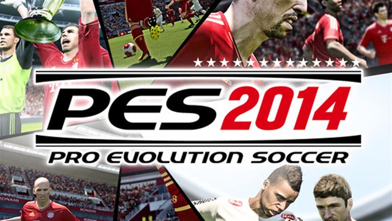 game the thao pes2014